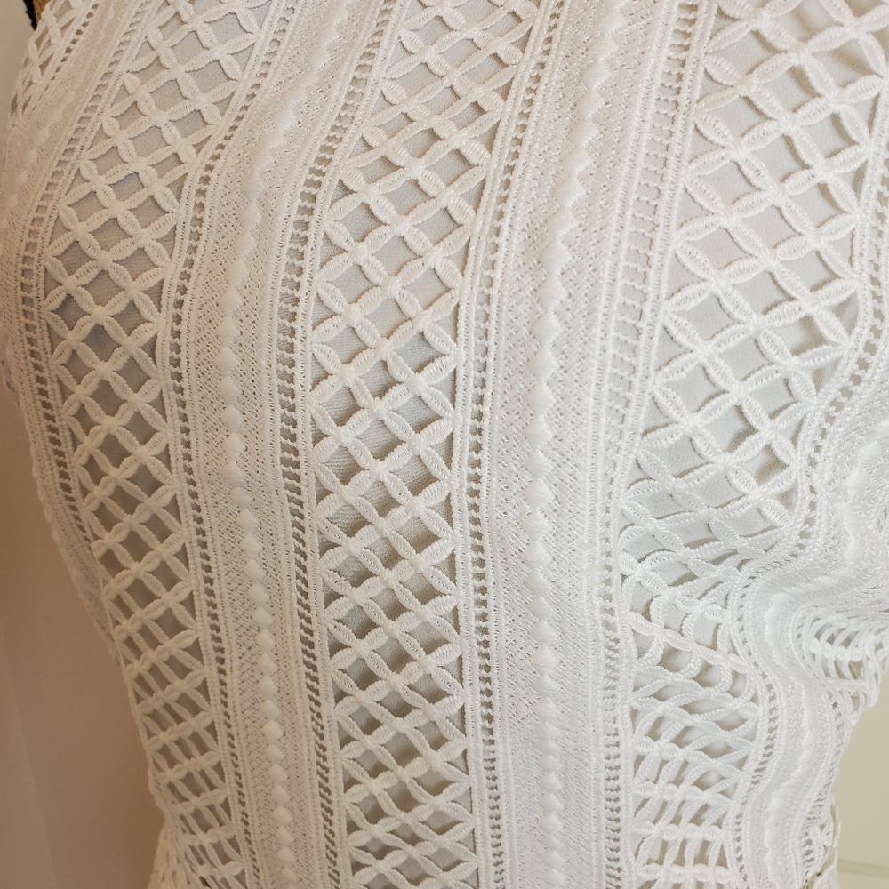 Chelsea28 white Lace Jumpsuit - Picture 5 of 5